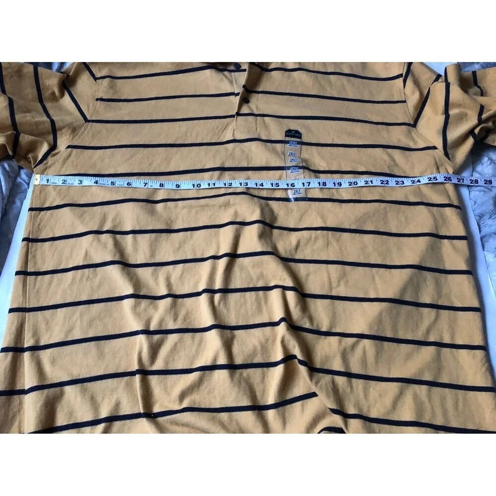 Men’s Heritage Sueded Jersey Shirt 2XLT - Picture 4 of 5